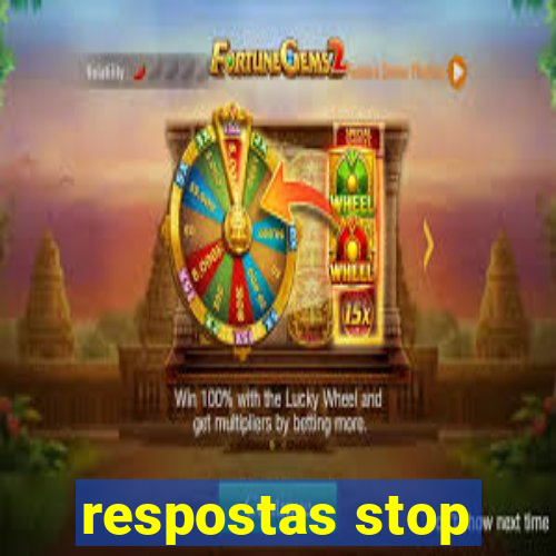 respostas stop